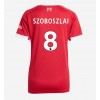 Liverpool Dominik Szoboszlai #8 Hjemmedrakt Kvinner 2025-26 Kortermet